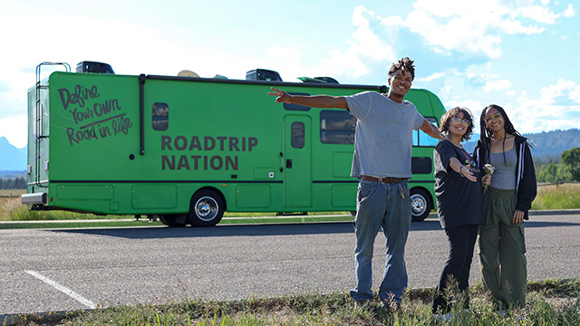 Check for Roadtrip Nation: Explore Your Interests airing on a public television station near you!